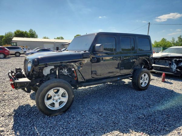 2023 JEEP WRANGLER 4-DOOR SAHARA 4XE