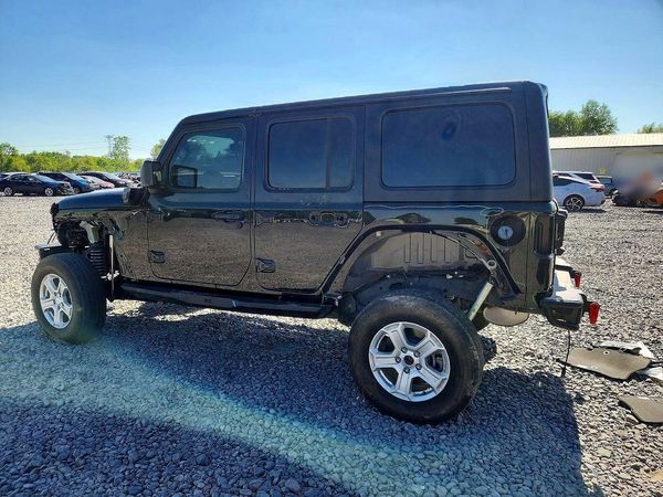 2023 JEEP WRANGLER 4-DOOR SAHARA 4XE
