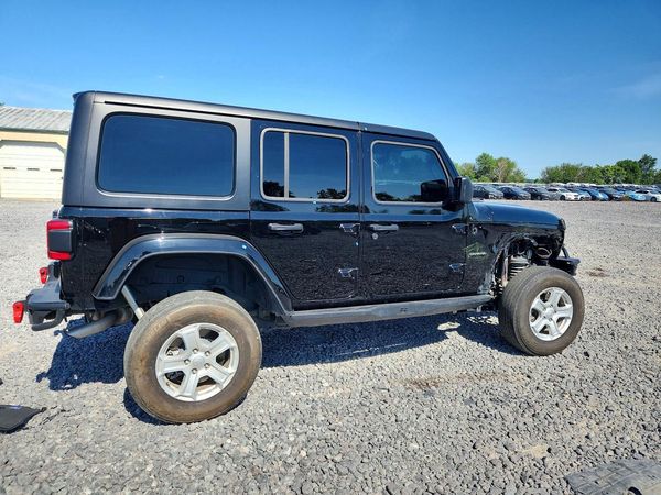 2023 JEEP WRANGLER 4-DOOR SAHARA 4XE