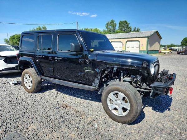 2023 JEEP WRANGLER 4-DOOR SAHARA 4XE