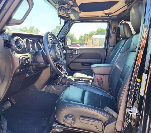 2023 JEEP WRANGLER 4-DOOR SAHARA 4XE