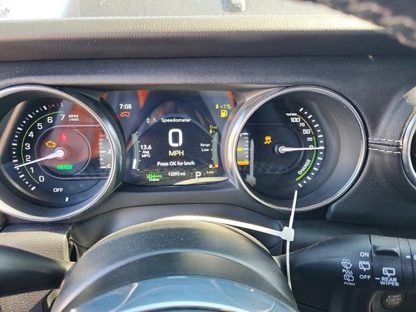 2023 JEEP WRANGLER 4-DOOR SAHARA 4XE
