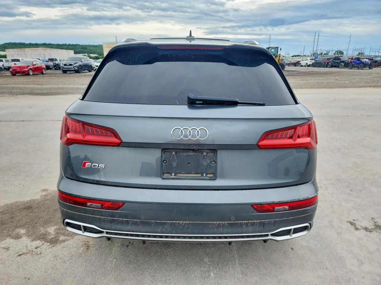 2018 AUDI SQ5 quattro Prestige