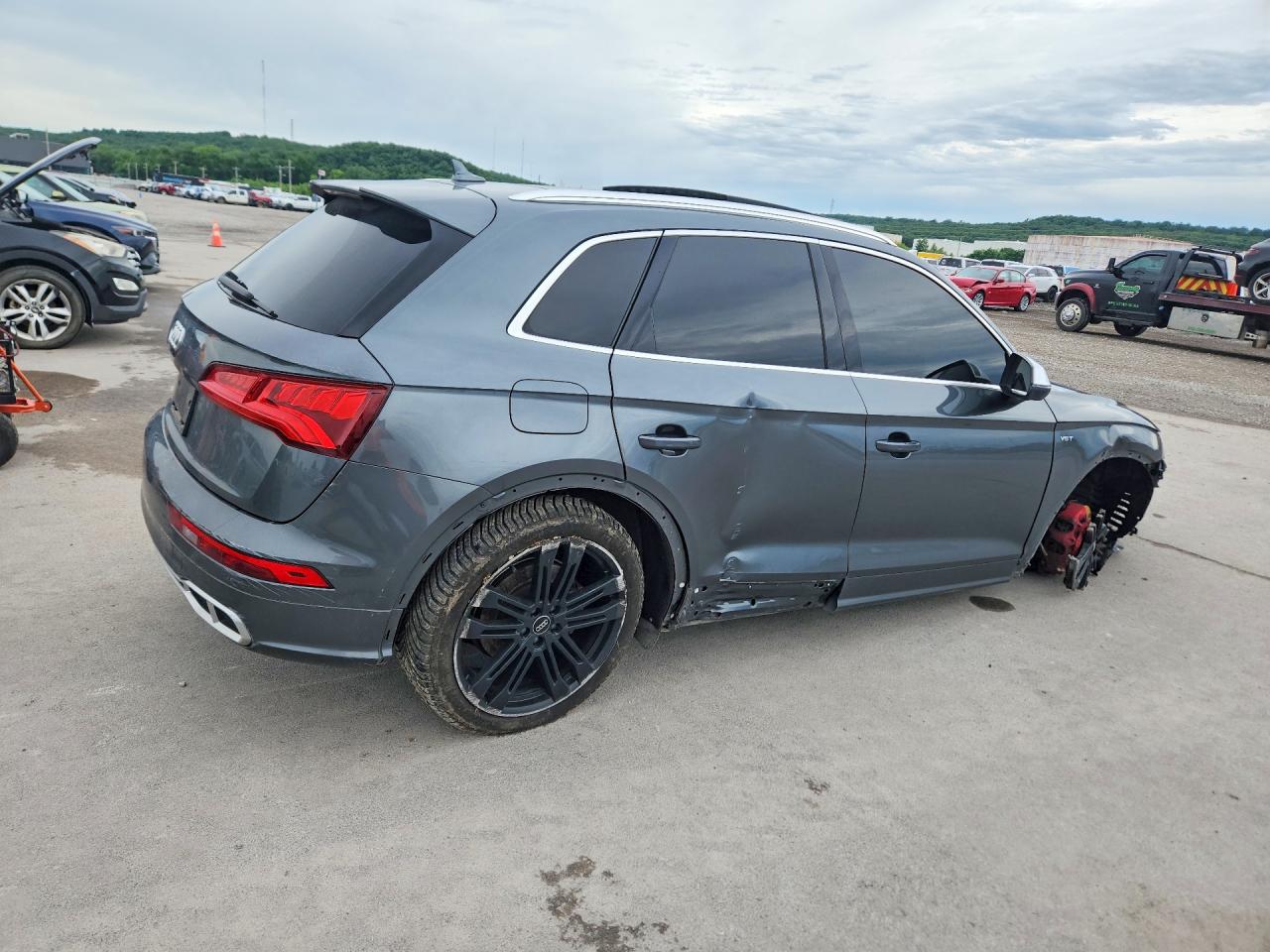 2018 AUDI SQ5 quattro Prestige