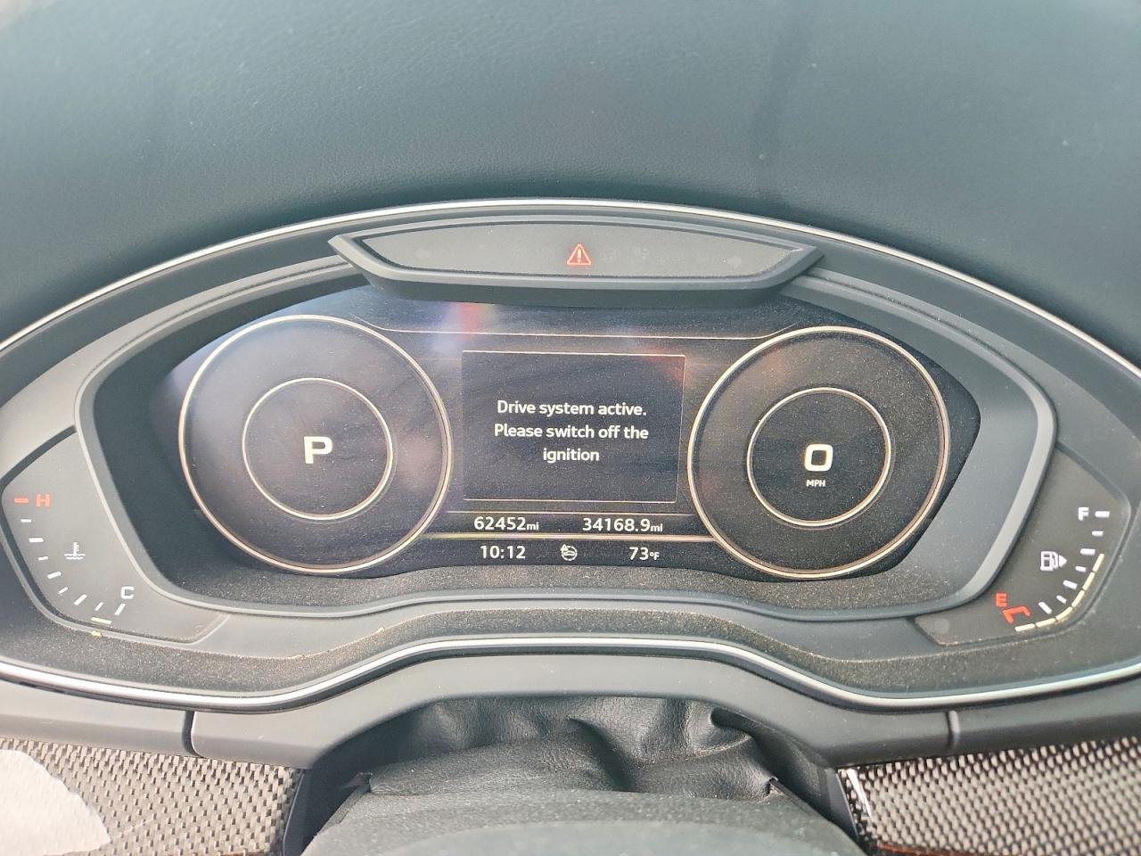 2018 AUDI SQ5 quattro Prestige