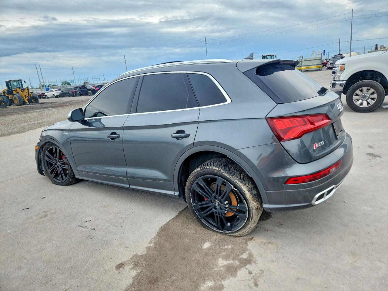 2018 AUDI SQ5 quattro Prestige