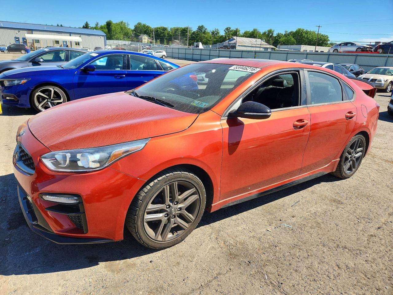 2020 KIA FORTE GT Line