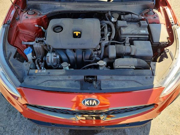 2020 KIA FORTE GT Line