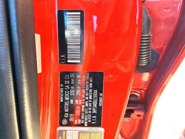 2020 KIA FORTE GT Line