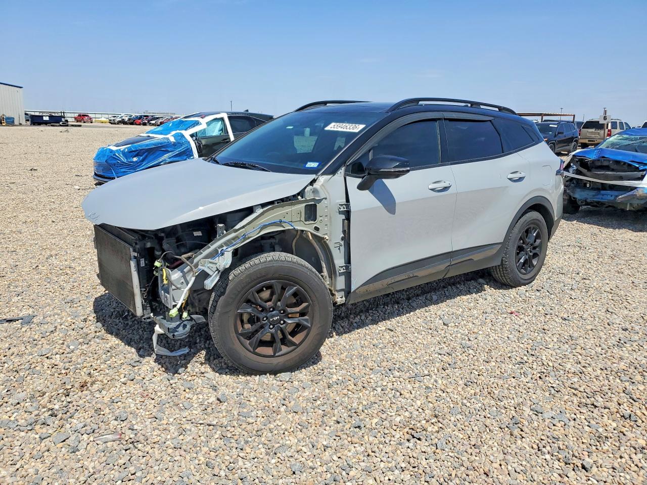 2023 KIA SPORTAGE X-PRO, X-PRO PRESTIGE
