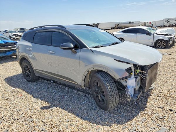 2023 KIA SPORTAGE X-PRO, X-PRO PRESTIGE