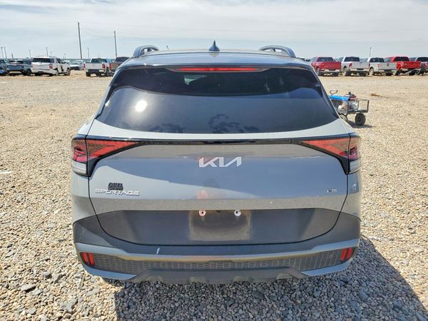 2023 KIA SPORTAGE X-PRO, X-PRO PRESTIGE