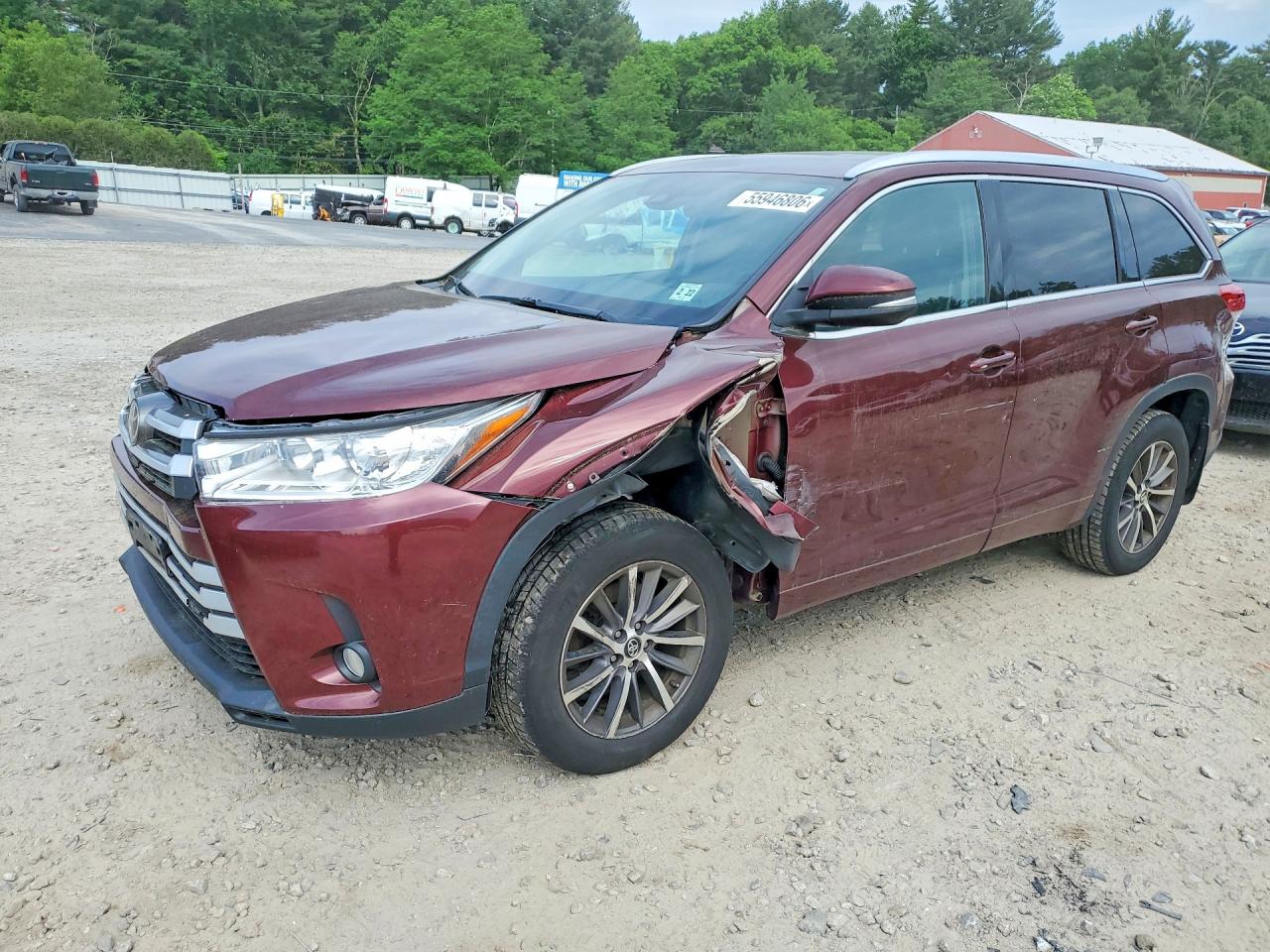 2017 TOYOTA HIGHLANDER