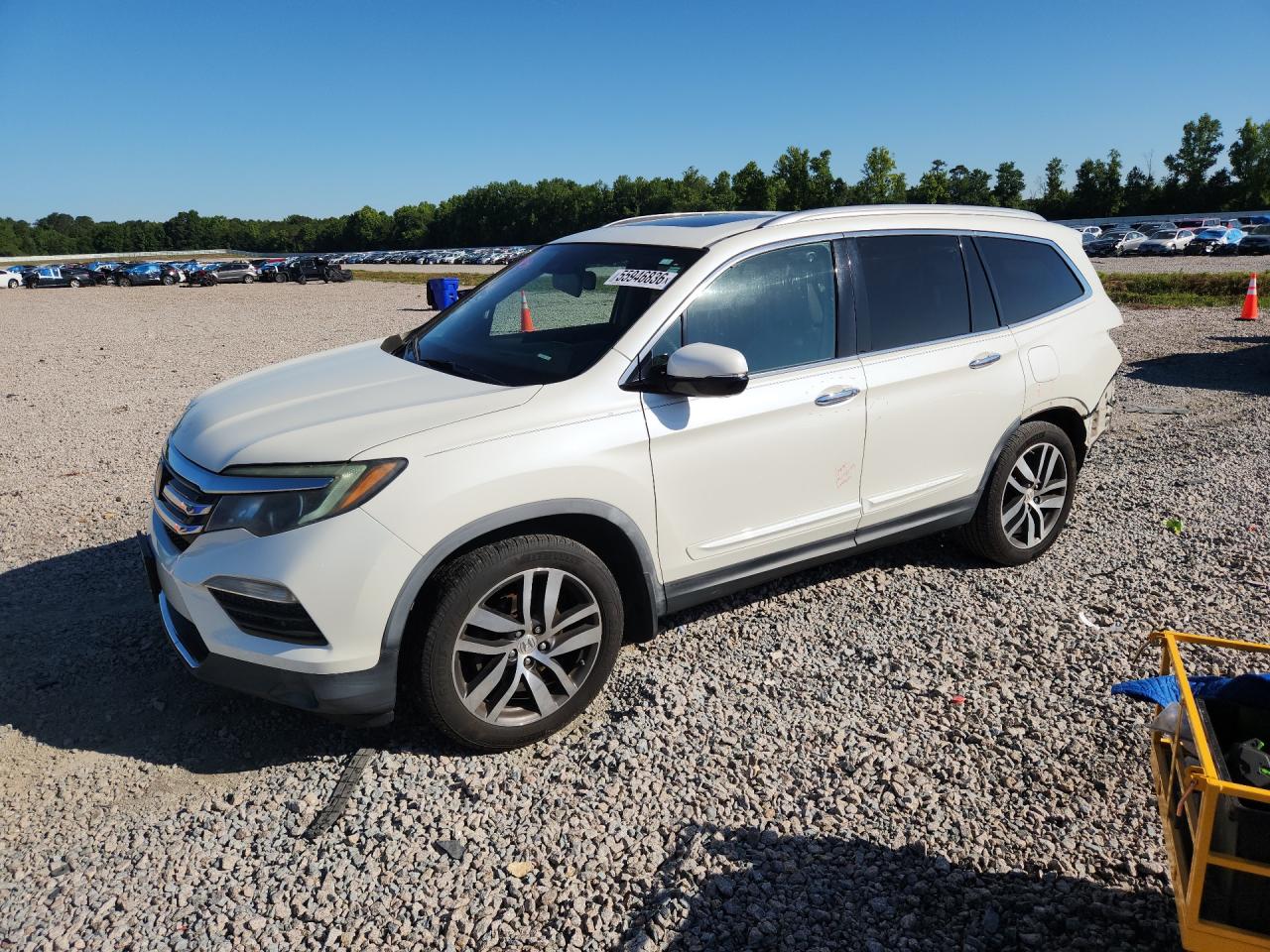 2016 HONDA PILOT TOURING
