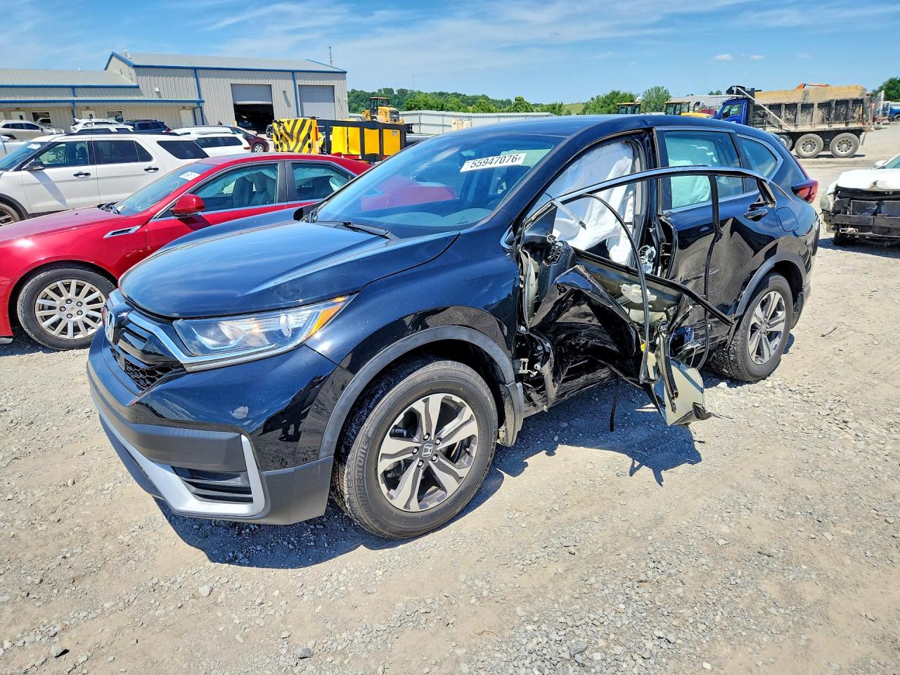 2021 HONDA CR-V LX