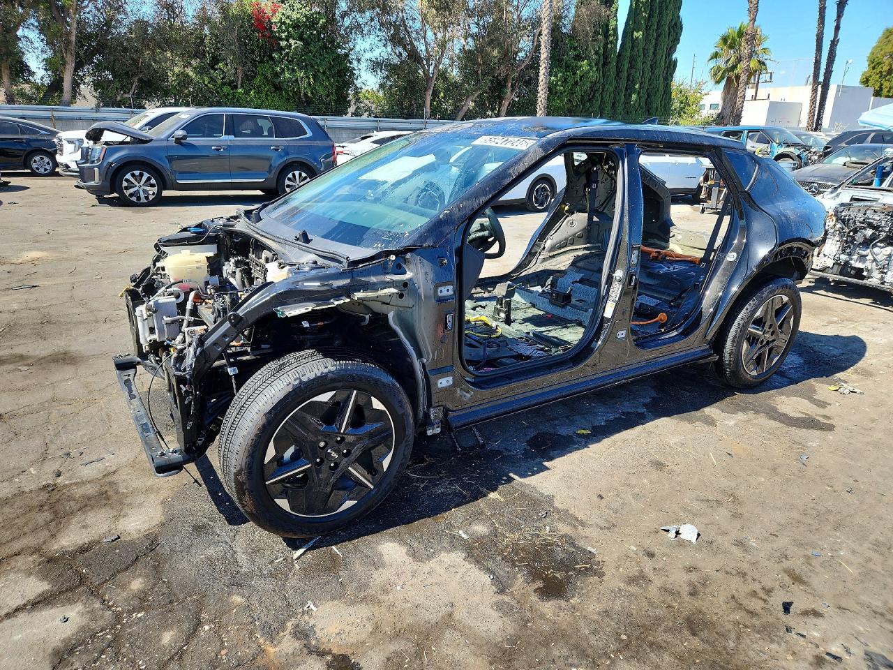 2025 KIA EV6