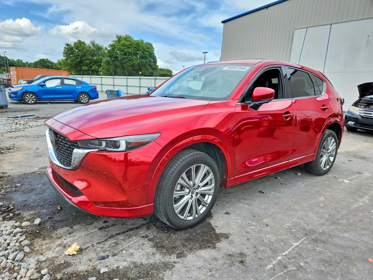 2022 MAZDA CX-5 Signature
