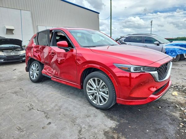 2022 MAZDA CX-5 Signature