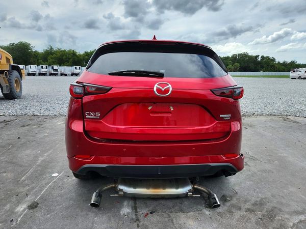2022 MAZDA CX-5 Signature