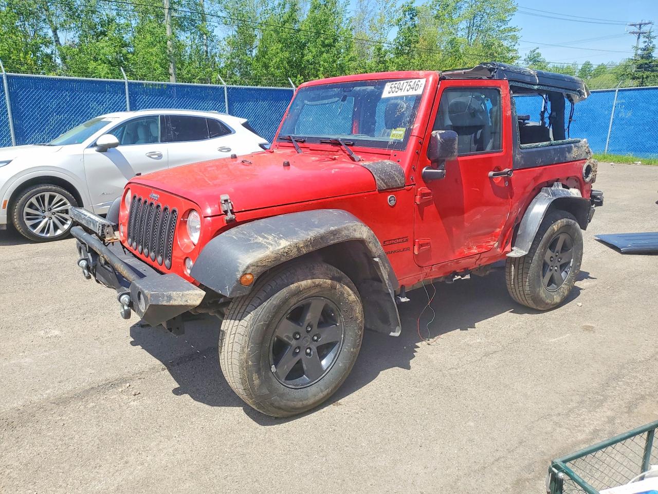 2017 JEEP WRANGLER