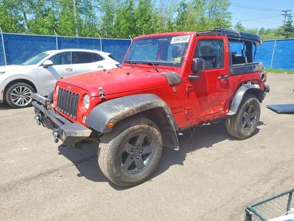 2017 JEEP WRANGLER