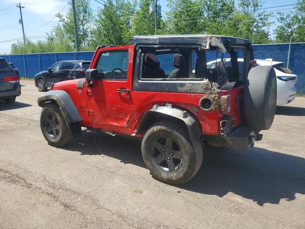 2017 JEEP WRANGLER