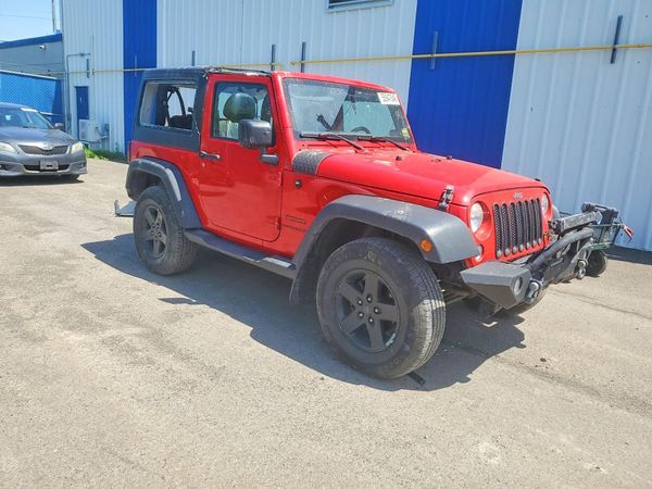 2017 JEEP WRANGLER