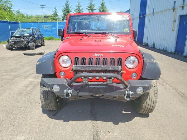 2017 JEEP WRANGLER