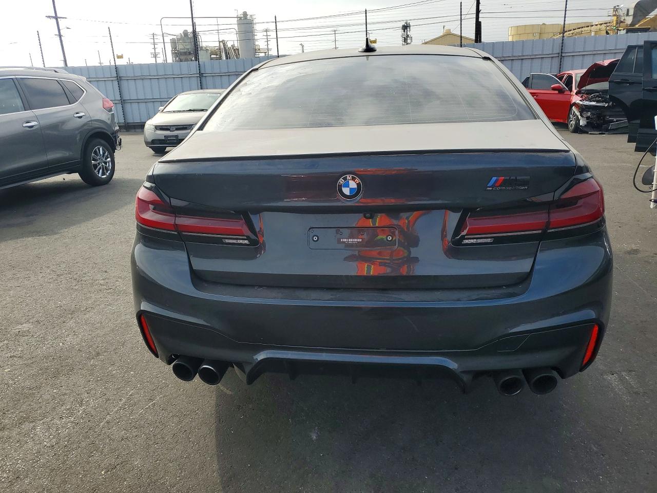 2020 BMW M5 Competition
