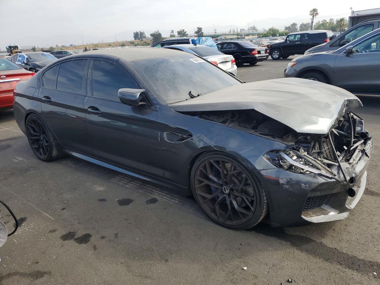 2020 BMW M5 Competition