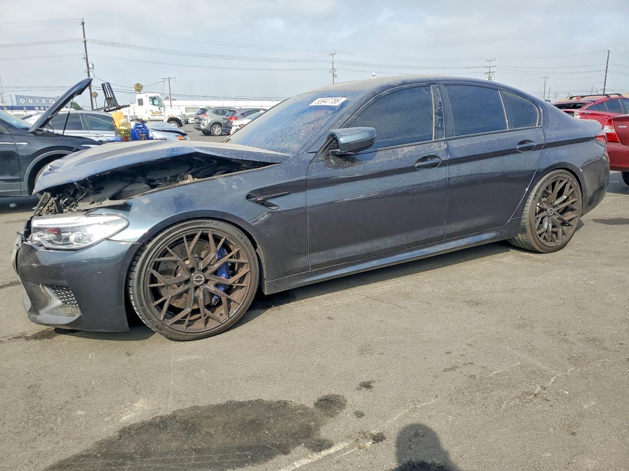 2020 BMW M5 Competition