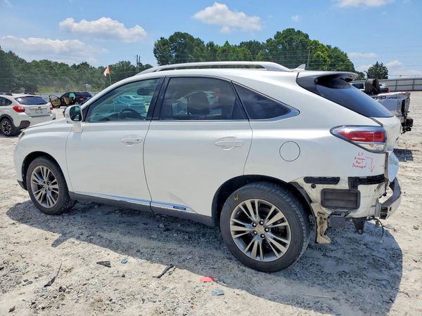 2013 LEXUS RX 450h