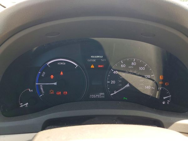 2013 LEXUS RX 450h