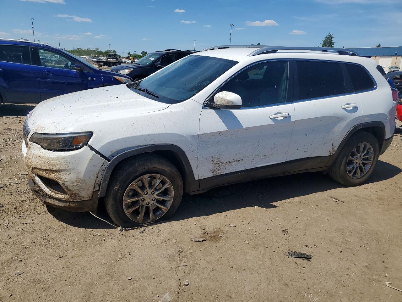 2021 JEEP CHEROKEE LATITUDE LUX 4X4