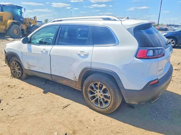 2021 JEEP CHEROKEE LATITUDE LUX 4X4
