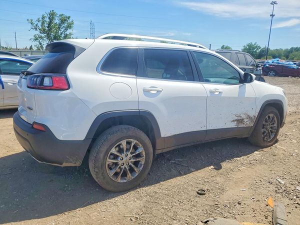 2021 JEEP CHEROKEE LATITUDE LUX 4X4
