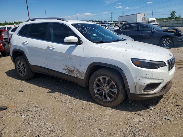 2021 JEEP CHEROKEE LATITUDE LUX 4X4