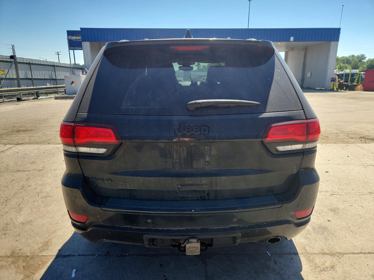 2017 JEEP GRAND CHEROKEE LAREDO 4X4