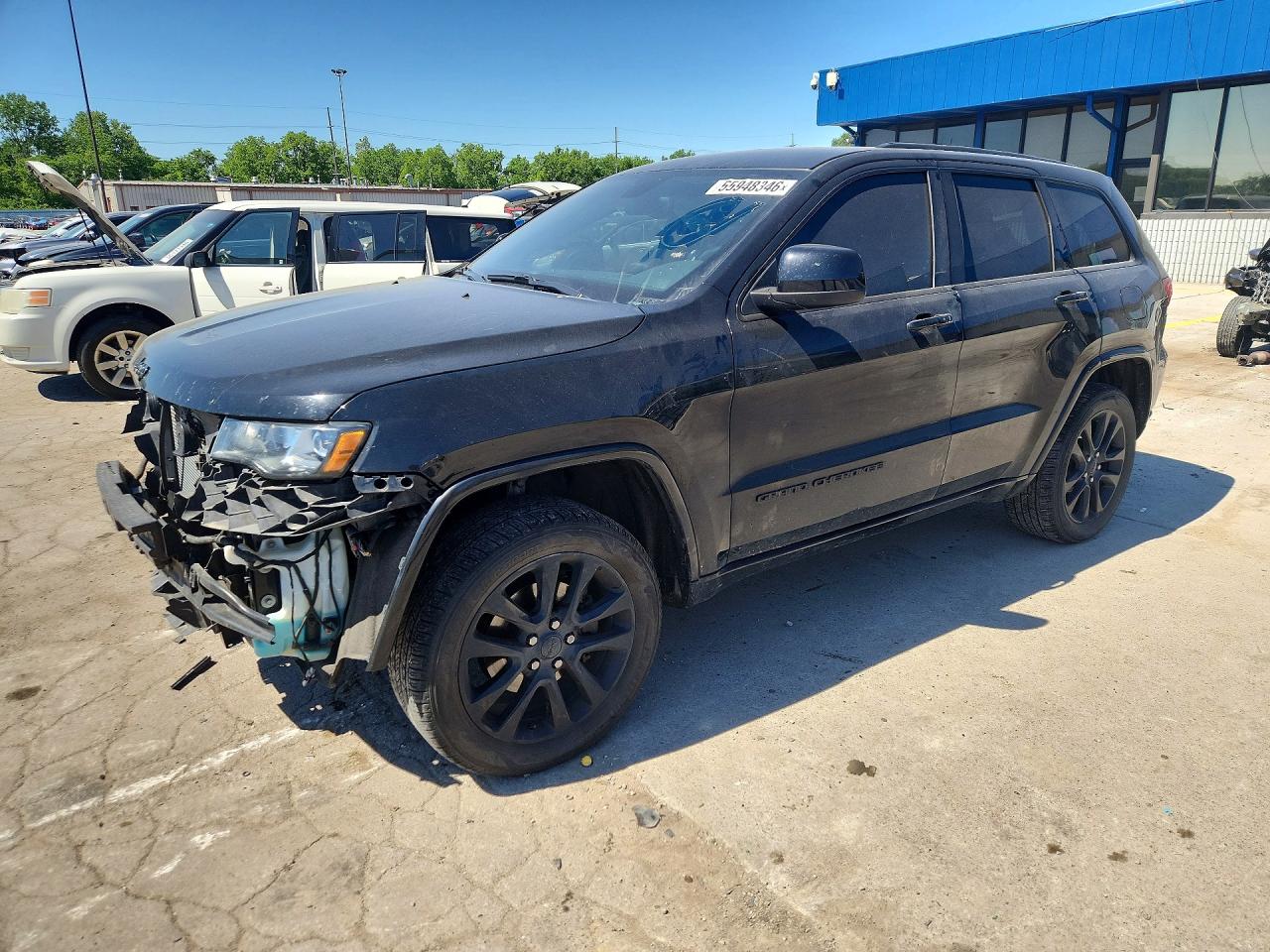2017 JEEP GRAND CHEROKEE LAREDO 4X4