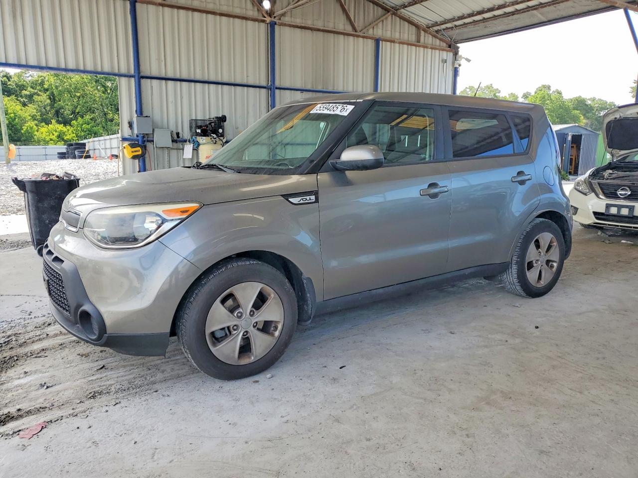 2015 KIA SOUL GL(Middle-low grade)
