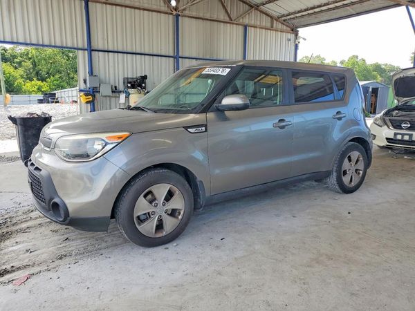 2015 KIA SOUL GL(Middle-low grade)