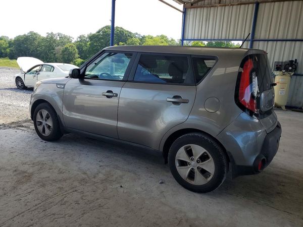 2015 KIA SOUL GL(Middle-low grade)