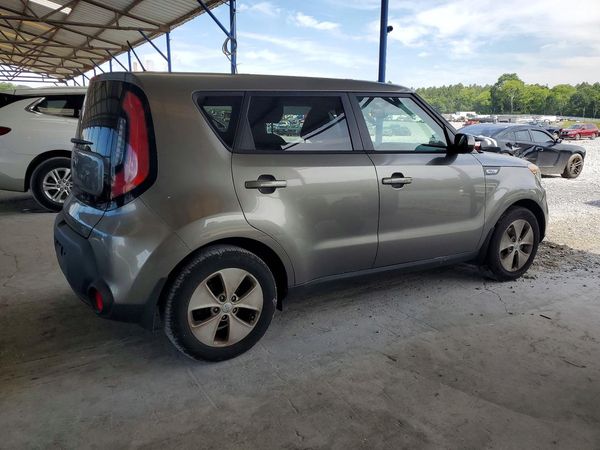 2015 KIA SOUL GL(Middle-low grade)
