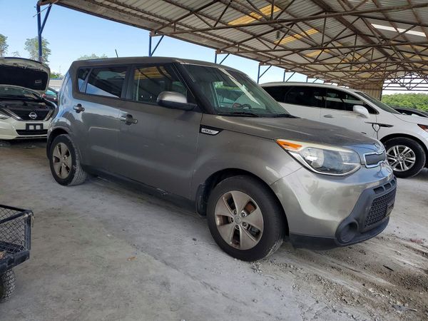 2015 KIA SOUL GL(Middle-low grade)