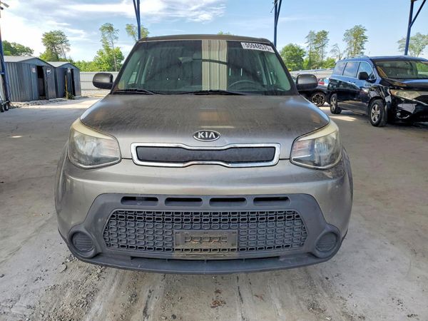 2015 KIA SOUL GL(Middle-low grade)