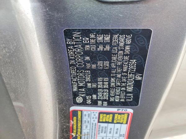 2015 KIA SOUL GL(Middle-low grade)