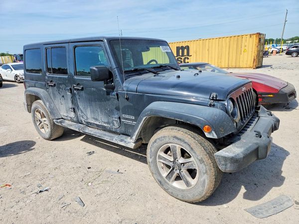 2017 JEEP WRANGLER UNLIMITED SPORT 4X4