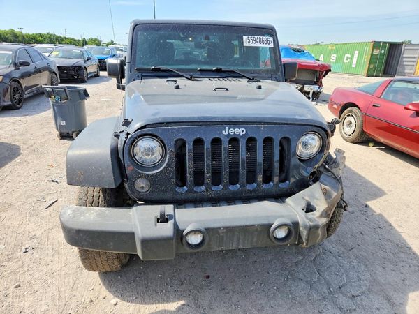2017 JEEP WRANGLER UNLIMITED SPORT 4X4