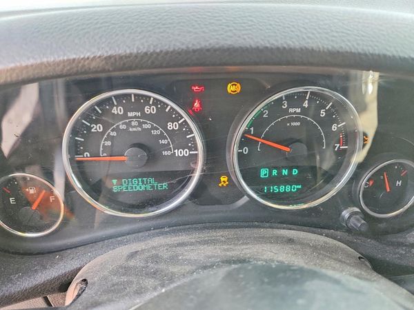2017 JEEP WRANGLER UNLIMITED SPORT 4X4
