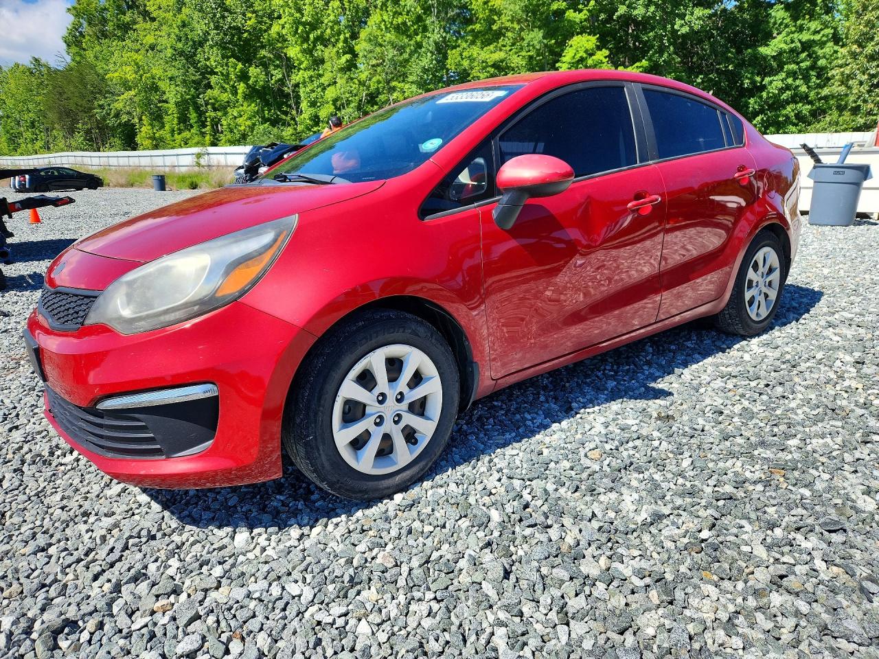 2017 KIA RIO LX